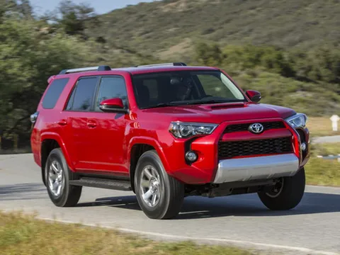 Toyota 4Runner 2014 chính thức ra mắt
